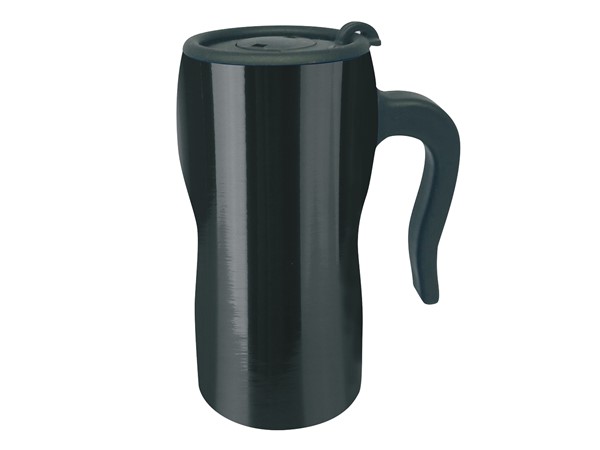 KUPA ÇELİK BARDAK 280ML. SİYAH
